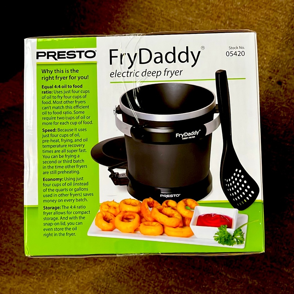 Fry daddy!